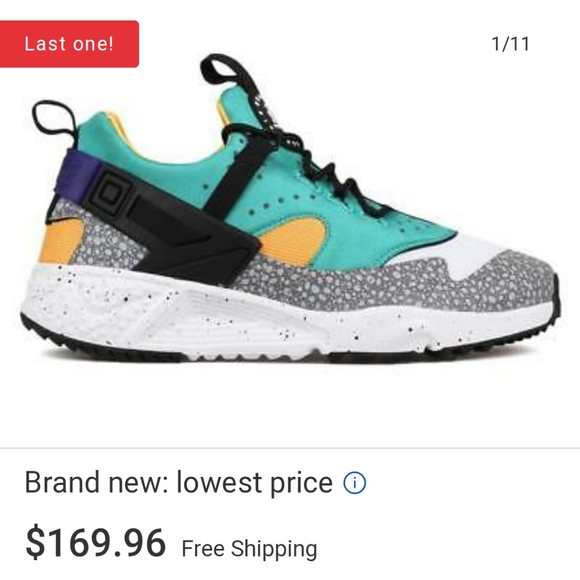 Nike Huarache Utility - Picture 3 of 3